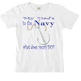 Navy Kid Women's Cut T-Shirt