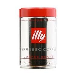 Illy Espresso Medium Grind Dark Roast