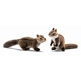 Hansa Chipmunk Stuffed Plush Animal, Standing
