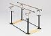 CLINTON PARALLEL BARS 10' folding parallel bars Item# 33310