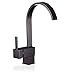 FREUER Organica Collection: Modern Kitchen/Wet Bar Sink Faucet, Oil Rubbed Bronze