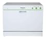 Premia PDW-66EW 6 Place Setting Countertop Compact Dishwasher
