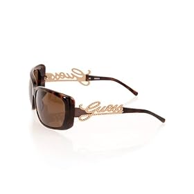 GUESS Plastic with GUESS Script Temples