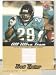 2005 Ultra All-Ultra Team Jerseys Gold #FT Fred Taylor - Jacksonville Jaguars (Piece of Authentic Game-Worn Jersey) (Football Cards)