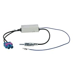 1524-77 Audi / VW/ Seat&nbsp;/ Skoda DIN-Antennenadapter Doppel-Fakra (Z) mit Phantomeinspeisung und Diversity