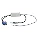 1524-77 Audi / VW/ Seat&nbsp;/ Skoda DIN-Antennenadapter Doppel-Fakra (Z) mit Phantomeinspeisung und Diversity