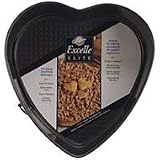 Wilton Excelle Elite 9-Inch Heart Springform Pan