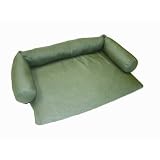 Cooling Dog Bed III Cover Bolster Sheet in Sage Size: Large