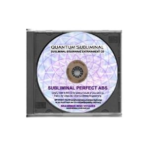 BMV Quantum Subliminal CD Perfect Abs: Six Pack Abdomen Aid (Ultrasonic Physical Fitness Series)