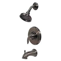 Price Pfister 808-CB0Z Avalon Tub & Shower Faucet in Oil Rubbed Bronze