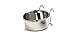 SPOT Ethical Products SPOT By Ethical Products - Stainless Steel Coop Cup Wire Hanger Kennel Pet Bowl For Dogs Cats Birds and Reptiles - 10oz