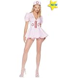 Cute Nurse Adult Halloween Costume (Size L)