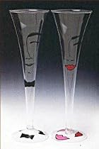 Lolita Champagne Glasses Lovers Set of Two