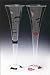LOLITA Love My CHAMPAGNE GLASS Champagne Lovers Set of 2 FLUTES New!