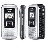 Verizon Lg Vx9900 Silver Env Camera Cell Phone in Mint Condition for Verizon Wireless with No Contract - Refurbished in Brand New Housing and 30 Day Seller's Warranty (Refurbished)