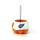 5.5" NFL Tennessee Titans Halloween Pumpkin Trick-or-Treat Candy Bucket