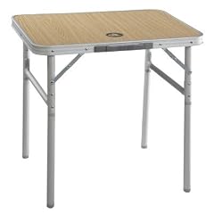 10T Campingtisch porTABLE Single, silber, 60x45x59 cm
