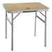 10T Campingtisch porTABLE Single, silber, 60x45x59 cm