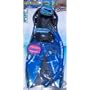 U.S. Divers� 3-Pc. Snorkeling Set Blue, BLUE, L