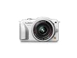 Panasonic Lumix GF5X Kit Compact hybride + Lumix G X vario Blanc