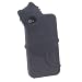 Black Luxury Cute 3D Kiki Cat For iPhone 4 4S 4G silicone Cover Case