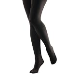 FootSmart Womens Fleece Lined Tights