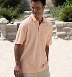 1/4 Zip Performance Sport Shirt with Contrast Color Piping