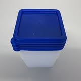 Kräuterdosen - Set 4 x 100 ml, Gefrierdosen, Aufbewahrung