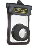 DicaPac WP510 185x118mm Large Alfa Waterproof Digital Camera Case with Optical Lens (Clear)