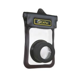 DicaPac WP310 160x105mm Medium Alfa Waterproof Digital Camera Case with Optical Lens (Clear) by 