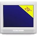 JVC AV-29 L 6 SU Fernseher silber