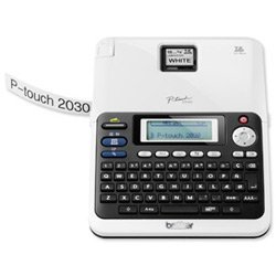 Brother P-Touch 2030VP Labelmaker PC-Connectable 4 Fonts 5 Sizes for Labels 3.5/6/9/12/18mm Ref PT-2030
