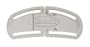 Graco Two Piece Harness Tie in Grey