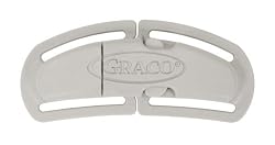 Graco Two Piece Harness Tie in Grey