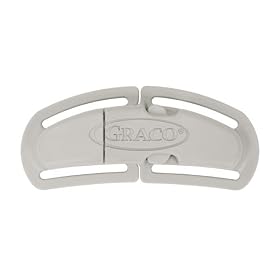 Graco Two Piece Harness Tie in Grey
