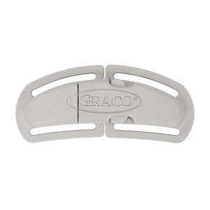 Graco Two Piece Harness Tie in Grey Graco Two Piece Harness Tie in Grey