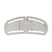 Graco Two Piece Harness Tie in Grey