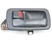 92 93 94 95 96 Toyota Camry GRAY Inside Left Door Handle 1992 1993 1994 1995 1996 LH