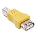 USB Type A Female to USB Type B Male Adapter