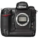 Nikon D3X Digital SLR Camera Body, 24.5 Megapixel, FX-Format CMOS Sensor - Refurbished by Nikon U.S.A.