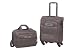 Travelite CrossLITE 4-Rad Trolley Upright Spinner 54 + Flugumhänger