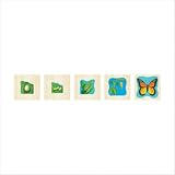 PUZZLE LAYERED BUTTERFLY 20 PCS 5