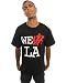 Once Upon A Time In NY The We Run LA Tee,T-shirts for Men