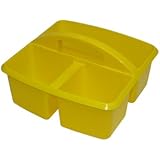 Romanoff Small Utility Caddy, Yellow