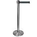 Qway-Plus Satin Chrome Post Dark GraySatin Chrome Dark Gray Each