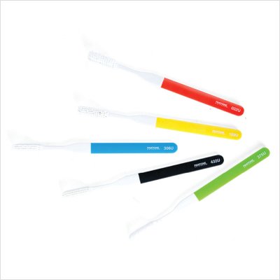 Pantone Toothbrush Set