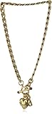Juicy Couture Gold Starter Charm Necklace w/ Heart