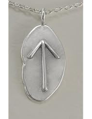Sterling Silver Runic Symbol for Great Victory Made in America