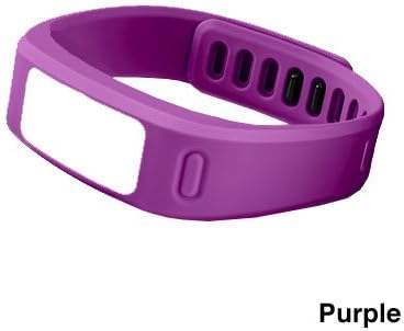 Original Garmin Vivofit Replacement Band (Large, Purple)