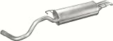 Zoom Produkt-Bild: Auspuff Endschalld&auml;mpfer Endtopf f&uuml;r VW VOLKSWAGEN GOLF IV 1.6 KAT KOMBI 10.2001-11.2005 1595ccm 105PS 77kW 1.6i 16V VARIANT